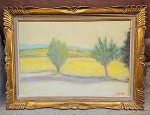 Paysage de Provence par Antoine SERRA 1908-1995 - Imagen 1 de 8