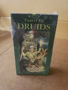 TAROT OF DRUIDS DECK CARDS ESOTERIC FORTUNE TELLING LO SCARABEO NEW SEALED  - Picture 1 of 6