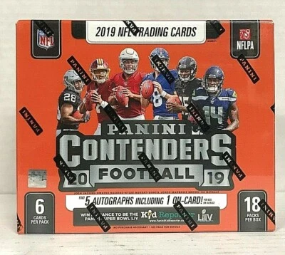 2019 Panini Contenders Football Factory Sealed Hobby Box Kyler Murray RC - Image 1 of 2