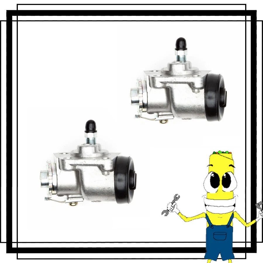 Первоклассные передние левые и правые колесные цилиндры для Toyota Hi-Lux 1972-1974 годов выпуска - Изображение 1 из 1