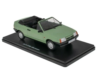 VAZ 2108 "Natasha" Lada Samara 1:24 Hachette Diecast Modellauto Miniatur ELC63 - Bild 1 von 3