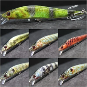 Señuelos de pesca Jerkbait 4 pulgadas 1/3 oz bamboleo apretado realista flotación lenta HM590 - Imagen 1 de 75