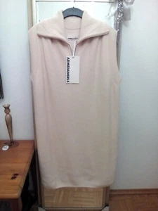 *ARMEDANGELS Troyer Kleid Strickkleid Bio Baumwolle Beige oversize Gr.L*42*Neu* - Bild 1 von 5