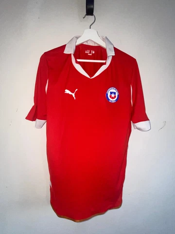 Chile Home football shirt 2011 mens jersey L size Cover