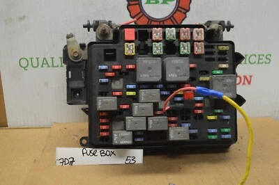 Chevrolet Tahoe 2000-2002 caja de fusibles unión 1520192802 módulo 53-7D7 Foto 1 de 4