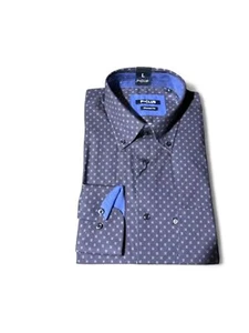 CAMICIA P-CLUB CAM D-CURTIS P-CLUB Uomo Manica Lunga Button-down - Foto 1 di 4