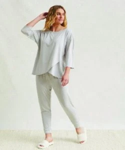 Kashwere Soft Luxury Pajamas,Beauty Fiber - Picture 1 of 6