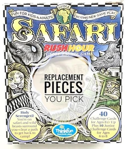 Rush Hour Safari Jungle Escape Traffic Jam Single Replacement Pieces You Pick - Picture 1 of 14