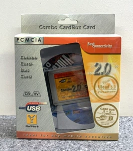 USB and Firewire PCMCIA cardbus card - Picture 1 of 3