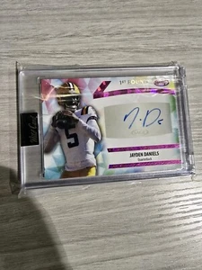 2023 Sage Aspire Jayden Daniels Autograph - Picture 1 of 1