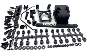 HB Racing E8 WS - REAR SUSPENSION (arm mount sway bulkhead 204855 - Picture 1 of 3
