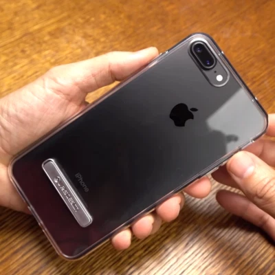 Capa suporte Apple iPhone 8/8 Plus, 7/7 Plus S9 VRS [Crystal Mixx] - Imagem 1 de 2