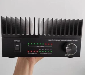 100-150W MX-P150M QRP HF Amplificatore di potenza per YAESU/ICOM/Xiegu Elecraft KX3 KX2 - Foto 1 di 6