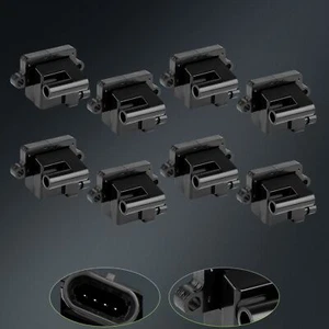 8 Square For 03 04 05 06 07 08 09 Chevrolet C4500 Kodiak 8.1L V8 Ignition Coil - Picture 1 of 7