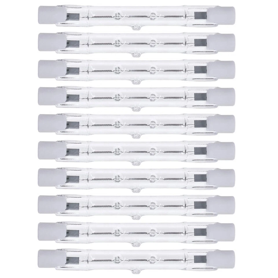 10X J Type 100W 100 Watt T3 120V R7S 78MM Double Ended Bulb Light AJ# - Image 1 of 4