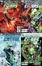 Green Lantern Corps #44-47 (2006-2011) DC Comics - 4 Comics