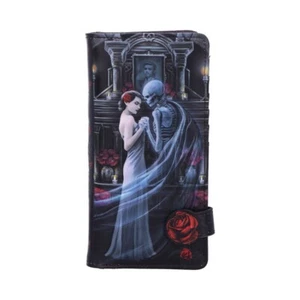 Cartera Nemesis Now Anne Stokes Forever Yours Day of the Dead - Imagen 1 de 7