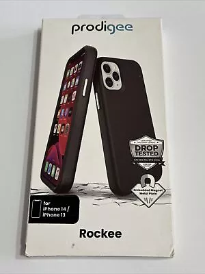 Prodigee Rockee Case for Apple iPhone 14 / iPhone 13 - Black - Image 1 of 4