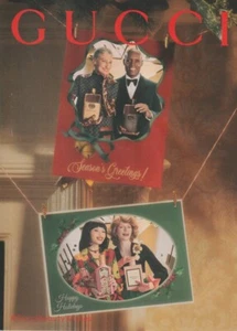 Publicité papier - advertising paper - parfums Gucci - Picture 1 of 1