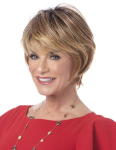 CLASSIC BOB Wig by TONI BRATTIN, ALL COLORS! Average or Large, Heat Friendly NEW - Picture 1 of 21
