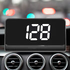 Produktbild - Auto Digital GPS Tacho LED Display Smart Head Up Display Große Schrift (Weiß KMH