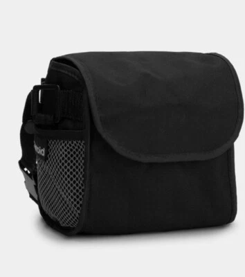 Polaroid Black Mesh Pouch Fanny Pack Instant Camera Bag EUC - Image 1 of 4