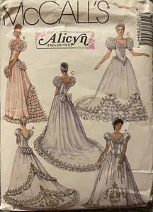 McCALL’S 5804 ALICYN EXCLUSIVES VINTAGE HOCHZEIT OHNE KLEID MUSTER GRÖSSE 12 - Bild 1 von 1