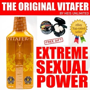 * Vitafer 500 ML- L Gold Dietary Supplement For Men & Women + "FREE GIFT "