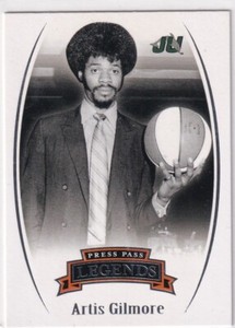 2007 NBA Basketball Card Press Pass No. 31 Gilmore Artis