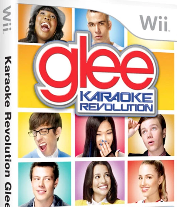 Glee Karaoke Revolution Game For Nintendo Wii PAL Used - Image 1 of 1