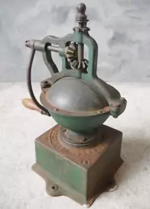 Molinillo de café Peugeot Freres máquina de granos tostados antigua Francia vintage envío gratuito raro - Imagen 1 de 8