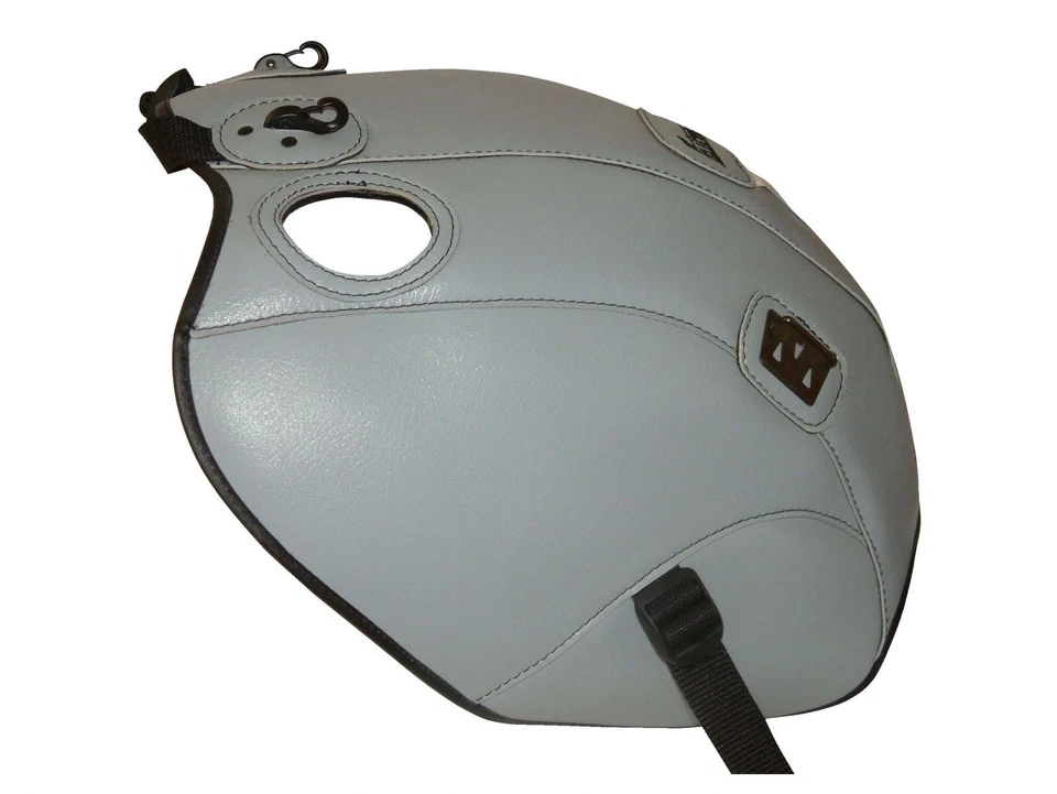 BMW F650 GS 2000-2007 Top Selerie Combustible Gasolina Tanque Cubierta Gris Negro Deportivo Foto 1 de 1