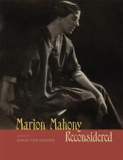Marion Mahony Reconsidered by David Van Zanten (English) Hardcover Book