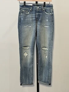7 FOR ALL MANKIND Josefina Feminine Boyfriend Jeans. Size 24. Inseam 25” - Picture 1 of 4