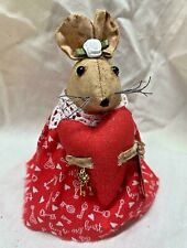 Mouse/Valentine/Primitive/Farmhouse/Hearts/Grunged/Key to My Heart