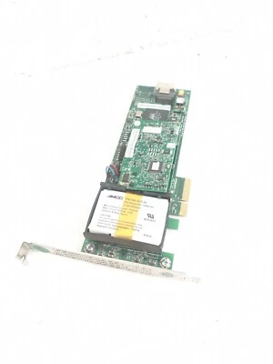 AMCC 8P SATA Raid Controller Card9650SE-4/8LPML 340-2000-00 BBU700-3190-03A - Image 1 of 3