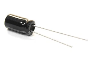 2x Jamicon 22µF 22uF 20% 35V 85°C Electrolytic Capacitor Elektrolyt Kondensator - Picture 1 of 1