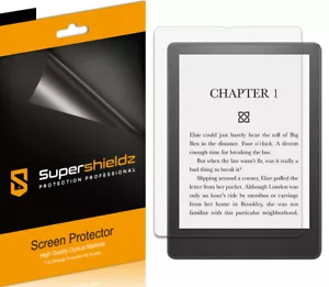 3X Supershieldz Clear Screen Protector for Kindle Paperwhite 6.8" 11th Gen, 2021 - Picture 1 of 2