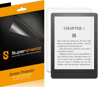 3X Supershieldz Clear Screen Protector for Kindle Paperwhite 6.8" 11th Gen, 2021 - Image 1 of 2
