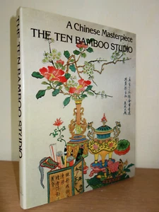 The Ten Bamboo Studio   A Chinese Masterpiece  Bildband gebundene Ausgabe   topp - Picture 1 of 10