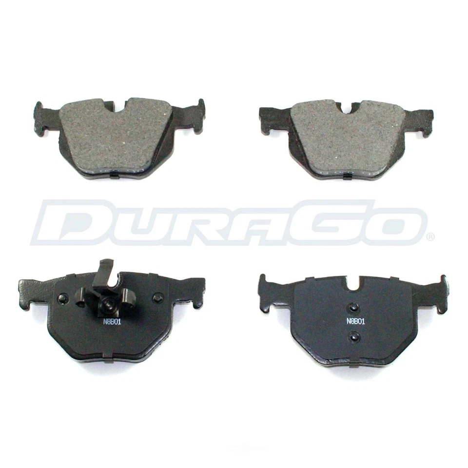 Juego de pastillas de freno de disco para BMW 335i 335i xDrive 335d DURAGO 2006-2015 Foto 1 de 1