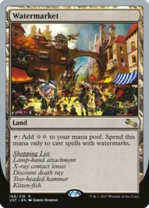 Watermarket - Unstable (UST) MTG NM - Picture 1 of 1