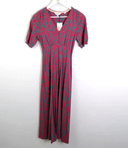 White Stuff Women's Jersey Dress Size 6 Pink RRP£65 New F2 - Picture 1 of 8