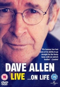 Dave Allen On Life DVD NEW Sealed Original UK Version - Picture 1 of 1