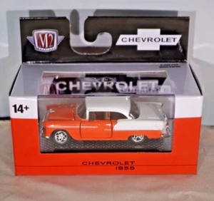 1/64th M2 Machines Auto Thentics R92 1955 Chevrolet Bel Air - Picture 1 of 1