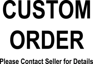 Custom Design Order - Picture 1 of 1