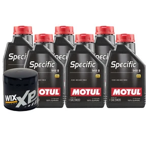 6L Motul SPECIFIC 948B 5W20 Wix XP Filter Motor Oil Change Kit API SN - Picture 1 of 1
