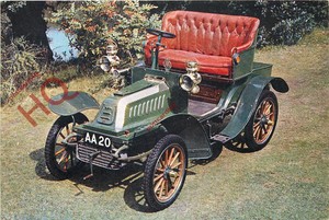 Picture Postcard>>VINTAGE CAR, DE DION-BOUTON 1903