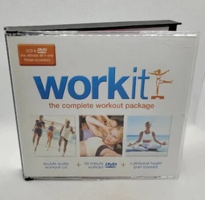 Work It The Complete Workout Package with CD, DVD And Nutritional Booklet 3 Di 4 - Picture 1 of 5