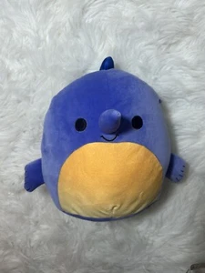 Squishmallows Swish The Swordfish 8” Plush New Without Tags - Picture 1 of 6